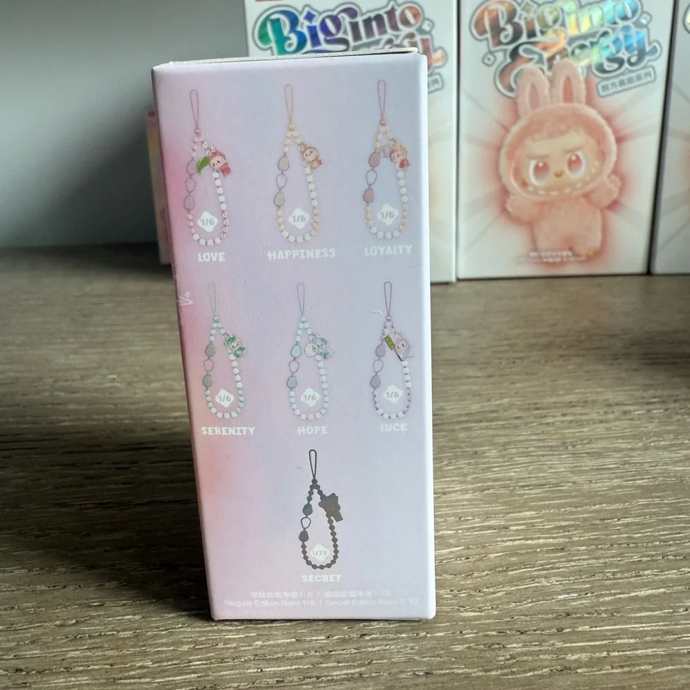 Pop Mart Labubu BIE Loyalty Phone Charm Unopened and authentic